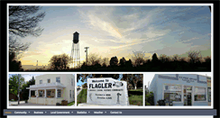 Desktop Screenshot of flaglercolorado.com